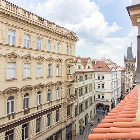 Appartamento Charles Bridge Tower / Prague Castle View Esterno foto