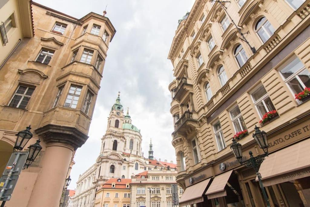Appartamento Charles Bridge Tower / Prague Castle View Esterno foto