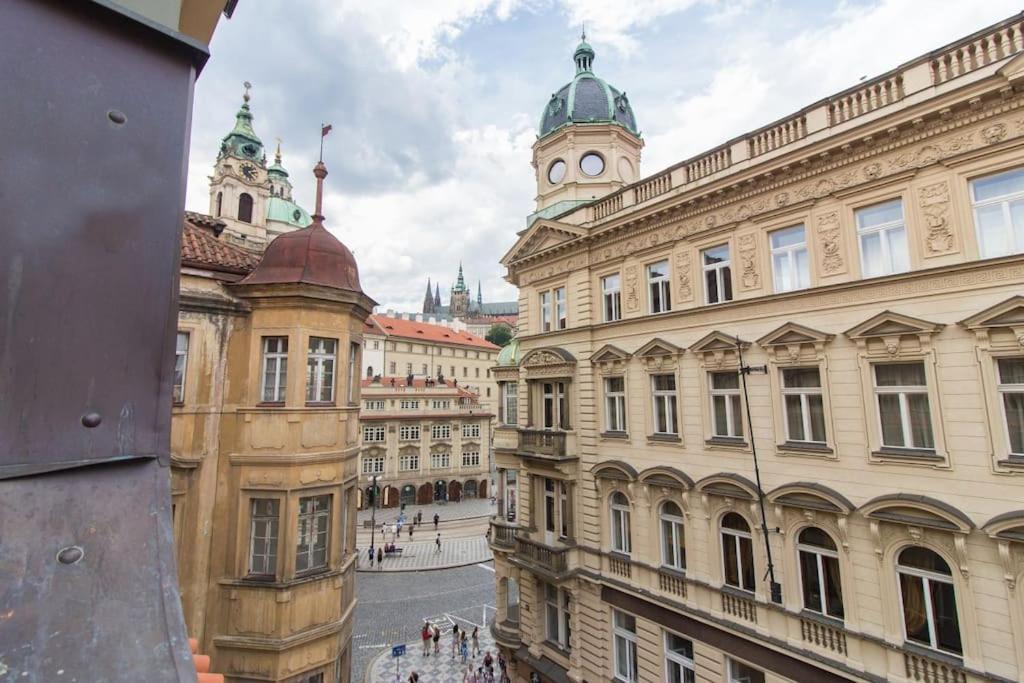 Appartamento Charles Bridge Tower / Prague Castle View Esterno foto